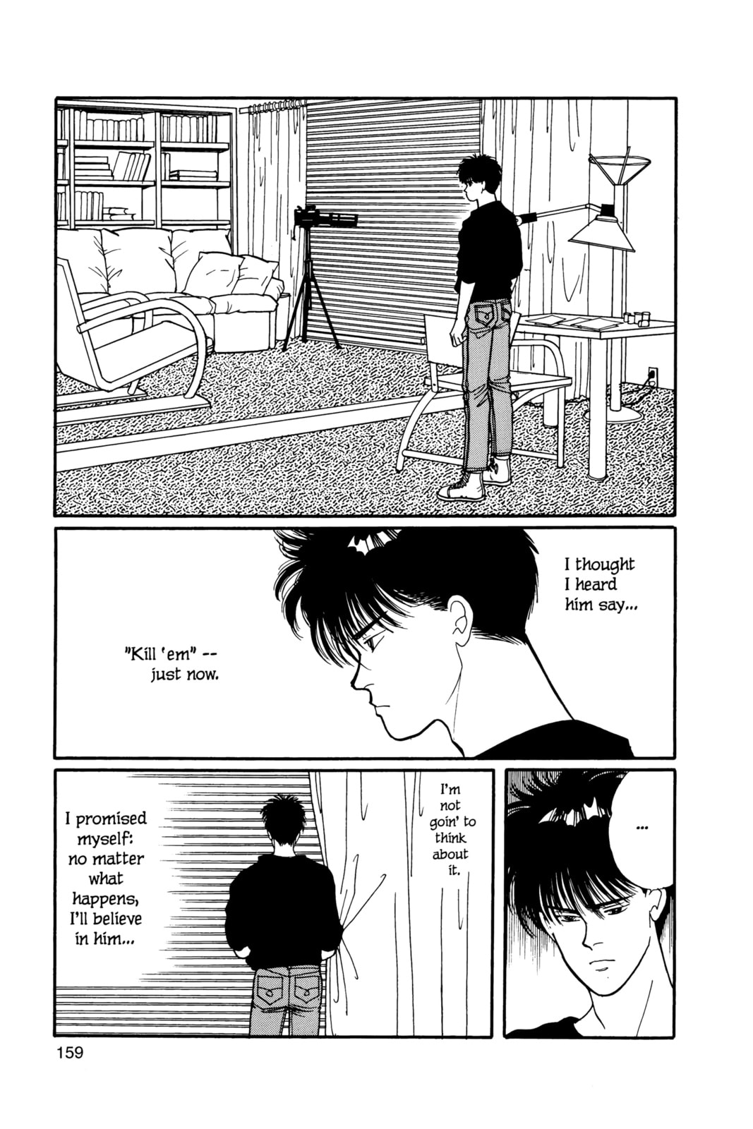 Banana Fish Chapter 7 image 155